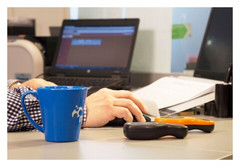 Workforce Management in use