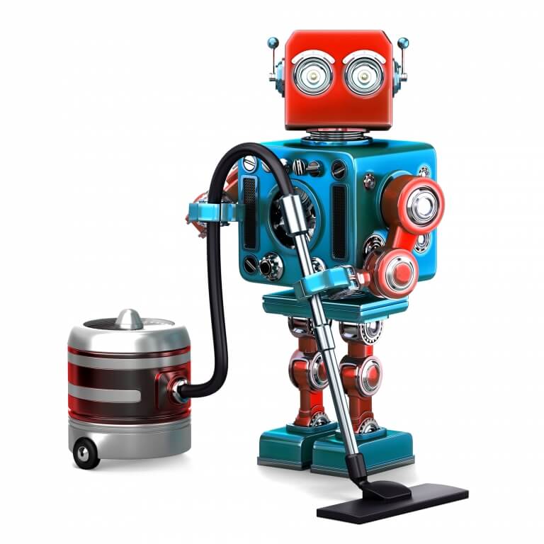 A study concludes Manual labour still beating cleaning robots